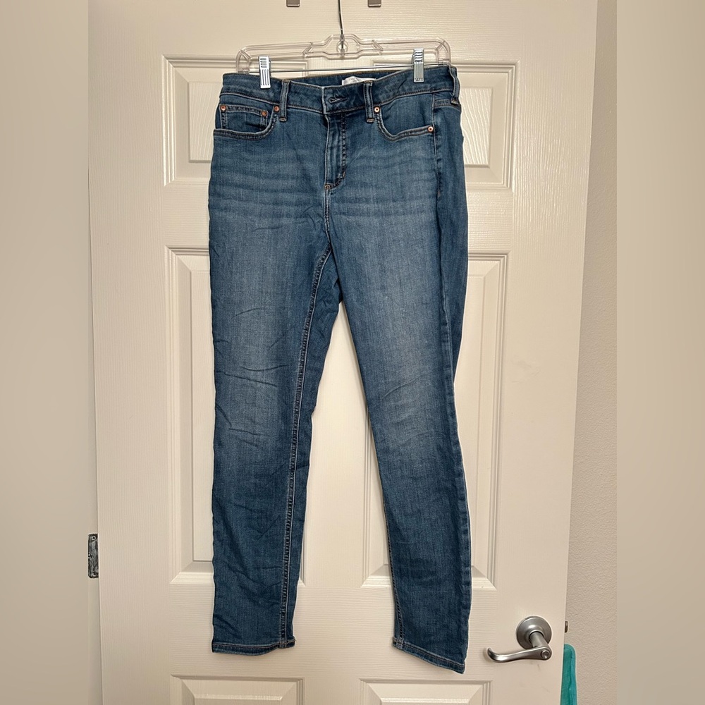 Lauren Conrad Mid Rise Skinny Jeans